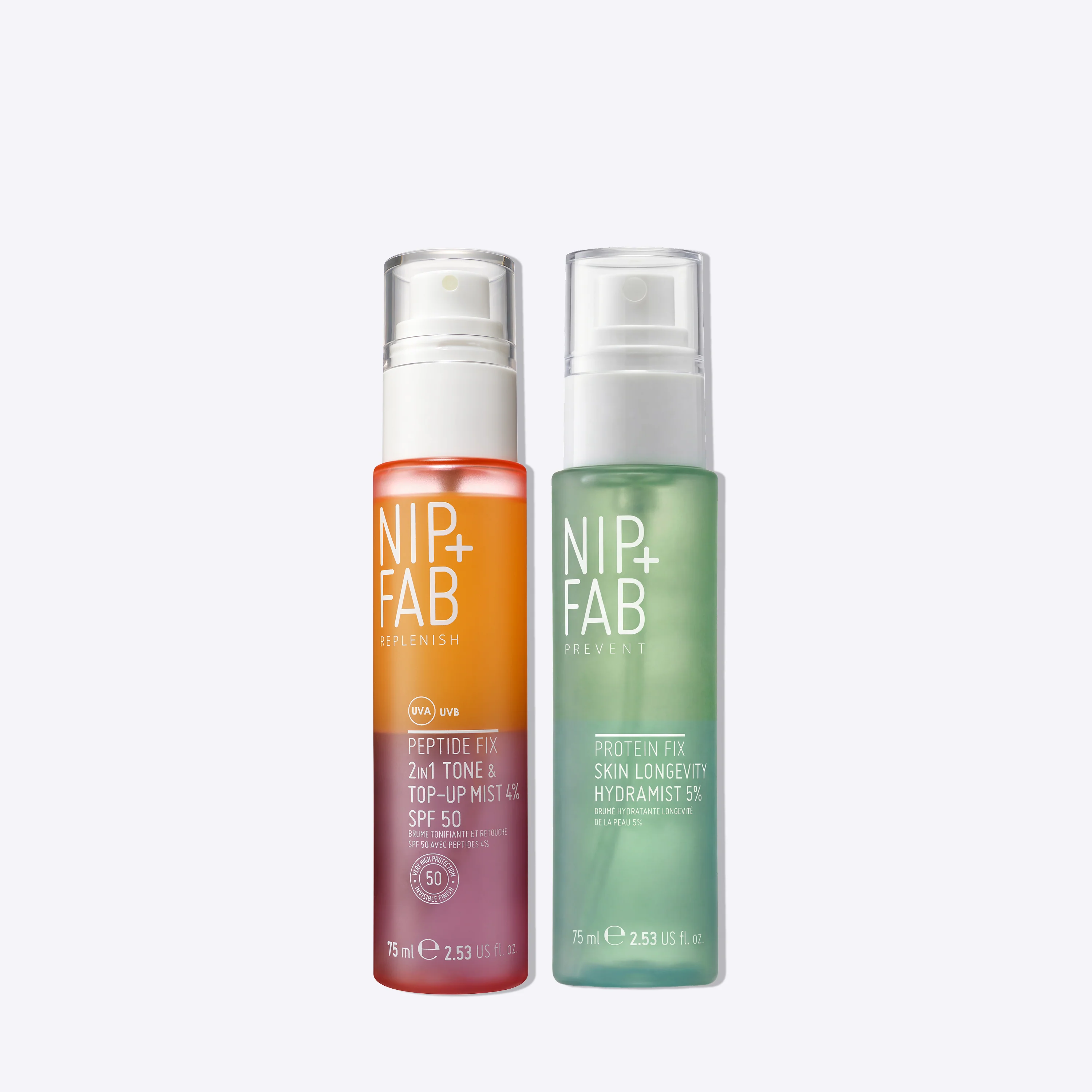 Double Mist Defence Duo - Peptides & Exosomes