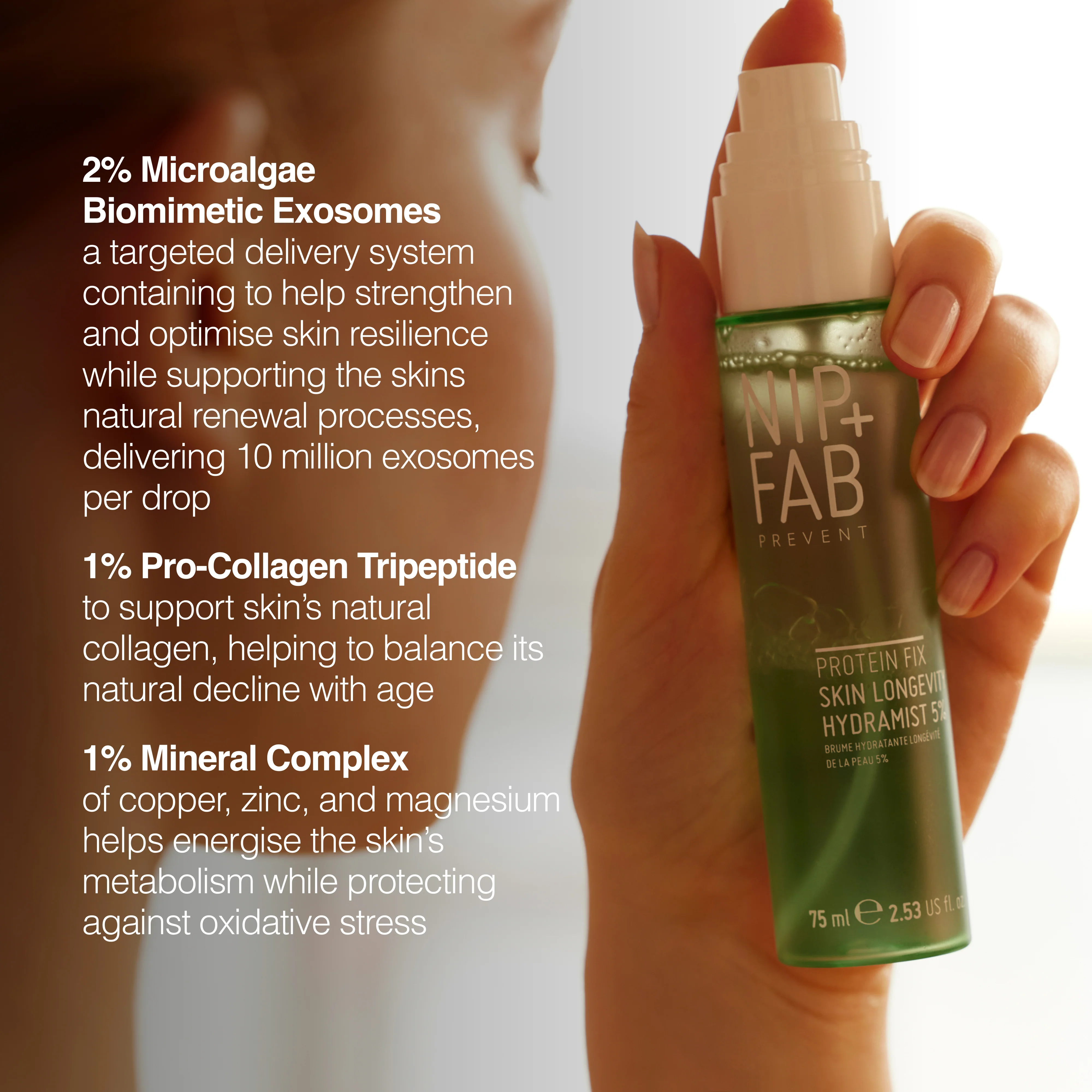 Double Mist Defence Duo - Peptides & Exosomes - Image 3