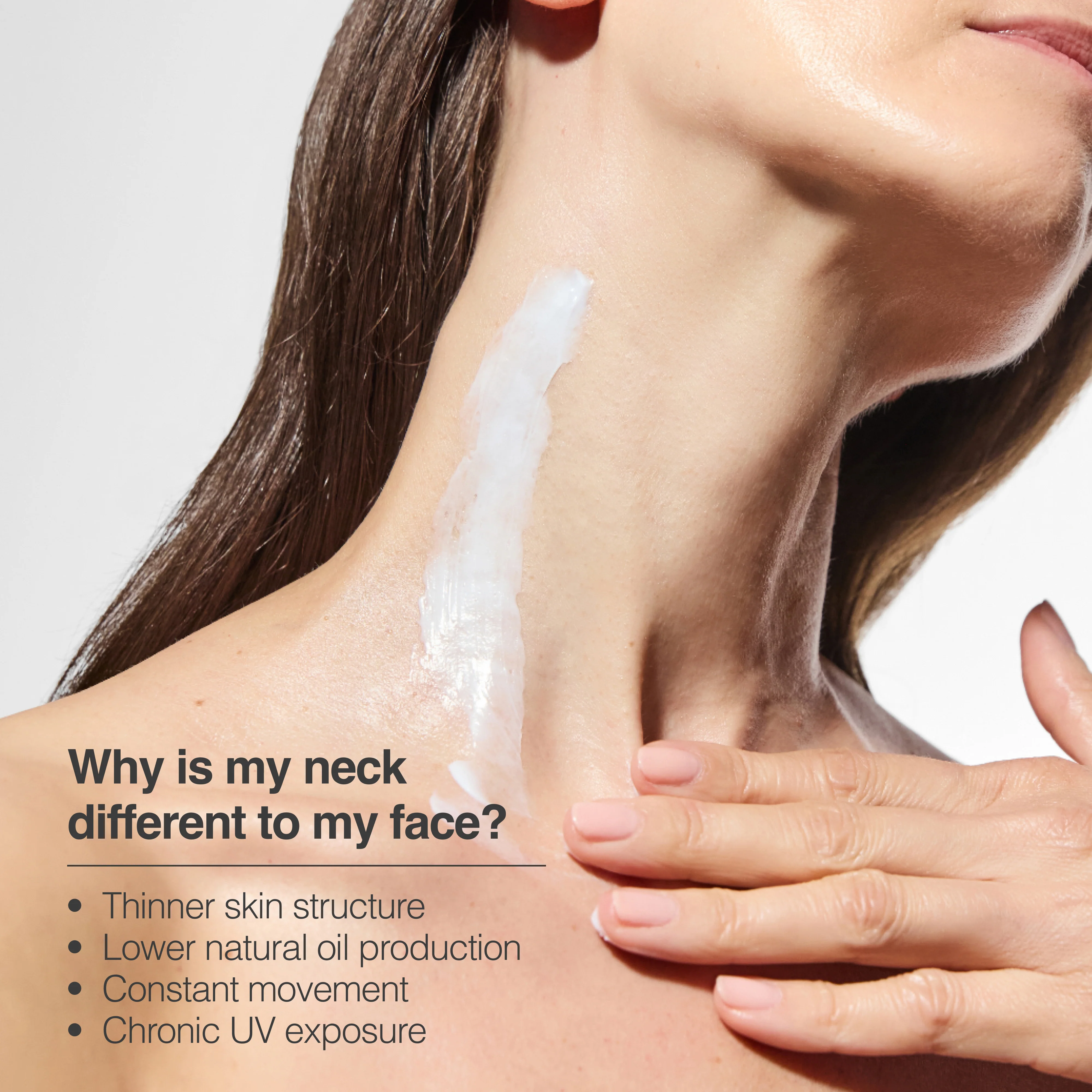 Peptide Fix Décolleté, Neck and Face Lifting Moisturiser 10% 50ml - Image 2