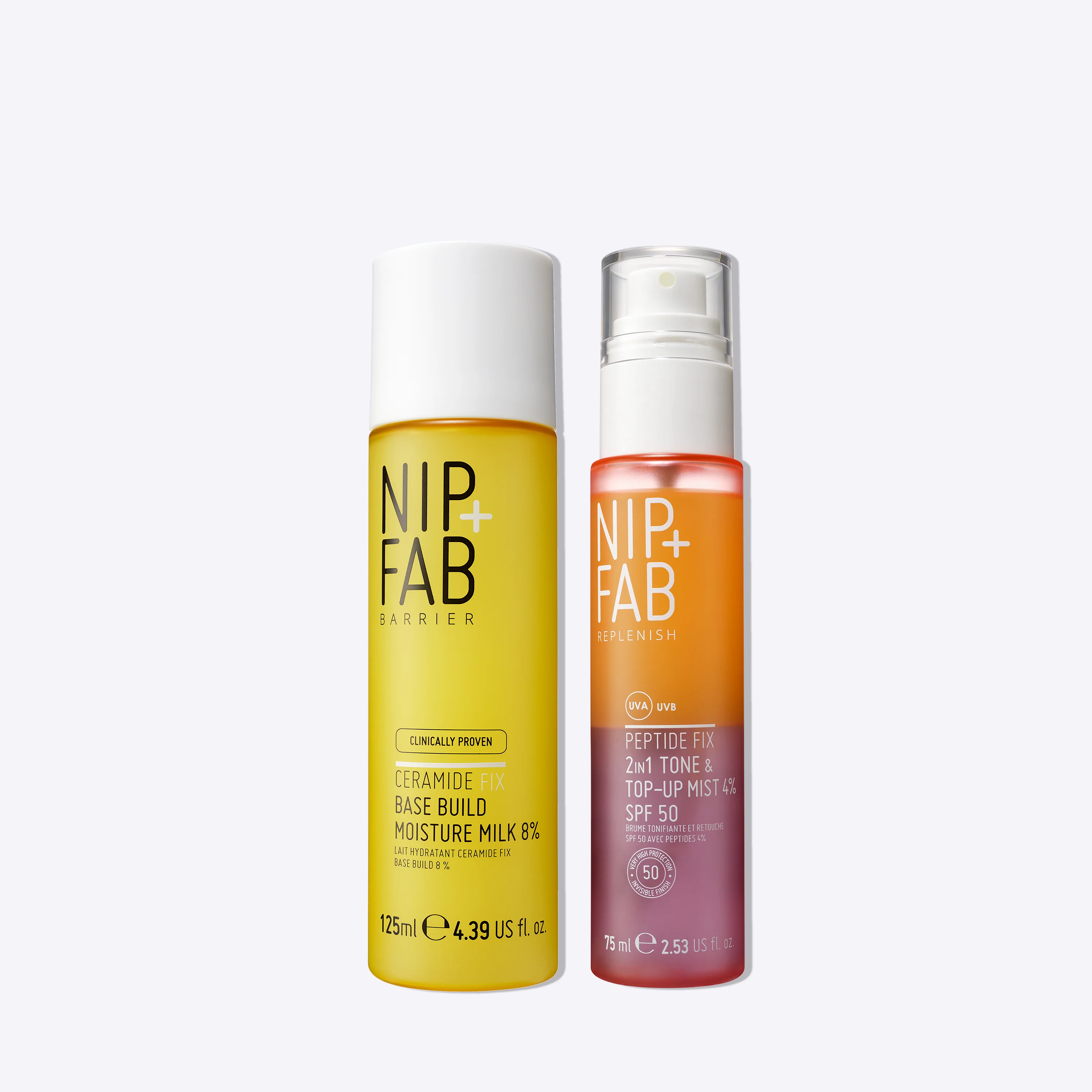 Hydrate and Protect SPF Duo - Ectoin, Peptides + UV Protection